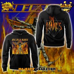 In Flames Happy 25th Birthday to “Clayman” Special Hoodie