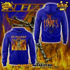 In Flames Happy 25th Birthday to “Clayman” Special Hoodie