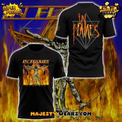In Flames Happy 25th Birthday to “Clayman” Special Tee
