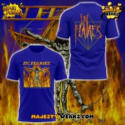 In Flames Happy 25th Birthday to “Clayman” Special Tee