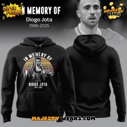In Memory Of Diogo Jota 1996-2025 Hoodie