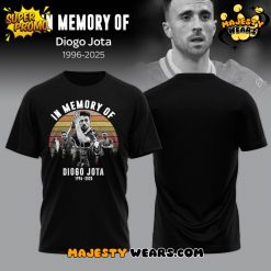 In Memory Of Diogo Jota 1996-2025 Shirt