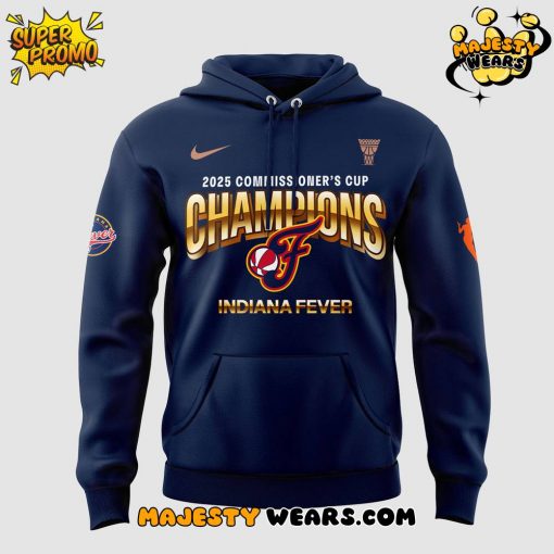 Indiana Fever 2025 WNBA Commissioner’s Cup Champions Hoodie