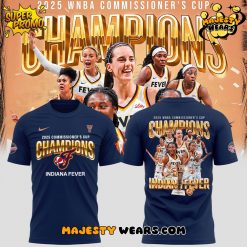 Indiana Fever 2025 WNBA Commissioner’s Cup Champions Shirt