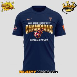 Indiana Fever 2025 WNBA Commissioner’s Cup Champions Shirt