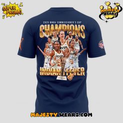 Indiana Fever 2025 WNBA Commissioners Cup Champions Shirt