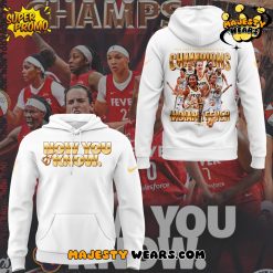 Indiana Fever Champions Commissioner’s Cup 2025 Special Edition Hoodie