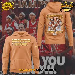 Indiana Fever Champions Commissioner’s Cup 2025 Special Edition Hoodie