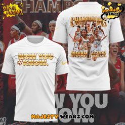 Indiana Fever Champions Commissioner’s Cup 2025 Special Edition T-shirt
