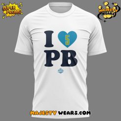 Indiana Fever I Love PB White T-shirt