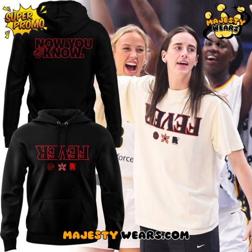 Indiana Fever “NOW YOU KNOW” Limited Edition Hoodie