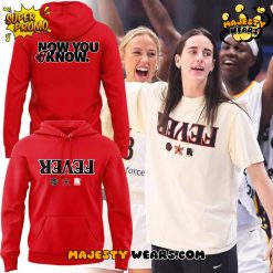 Indiana Fever “NOW YOU KNOW” Limited Edition Hoodie