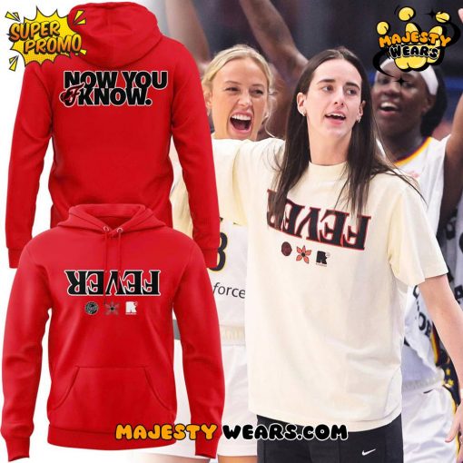 Indiana Fever “NOW YOU KNOW” Limited Edition Hoodie