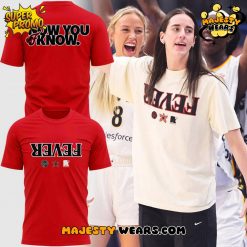 Indiana Fever “NOW YOU KNOW” Limited Edition Tee