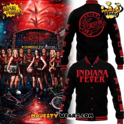 Indiana Fever Stranger Things 2025 Special Jacket