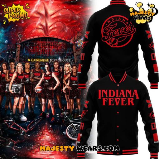Indiana Fever Stranger Things 2025 Special Jacket