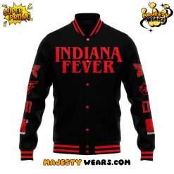 Indiana Fever Stranger Things 2025 Special Jacket