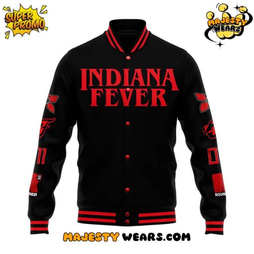 Indiana Fever Stranger Things 2025 Special Jacket