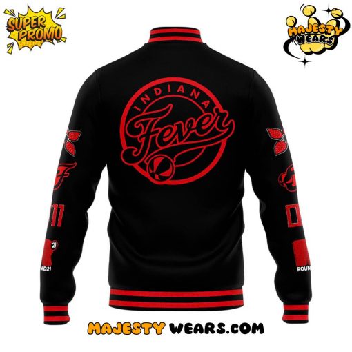Indiana Fever Stranger Things 2025 Special Jacket