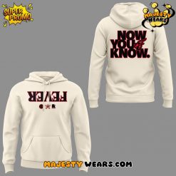 Indiana Fever Stranger Things Cream Hoodie