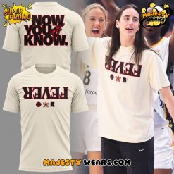 Indiana Fever Stranger Things Cream Shirt
