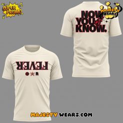 Indiana Fever Stranger Things Cream Shirt