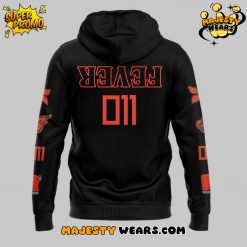 Indiana Fever Stranger Things Rebel Swingman Black Hoodie