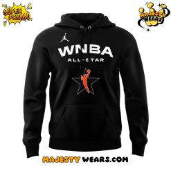 Indiana Fever WNBA All Star 2025 Black Hoodie