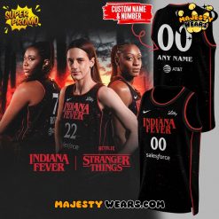 Indiana Fever x Stranger Things Game Basketball Jersey – Limited Edition