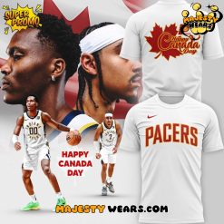 Indiana Pacers Happy Canada Day 2025 Special Tee