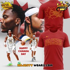 Indiana Pacers Happy Canada Day 2025 Special Tee
