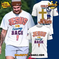 Indianapolis Colts “Jesus Is Coming Back” T-shirt