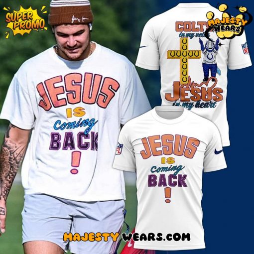 Indianapolis Colts “Jesus Is Coming Back” T-shirt