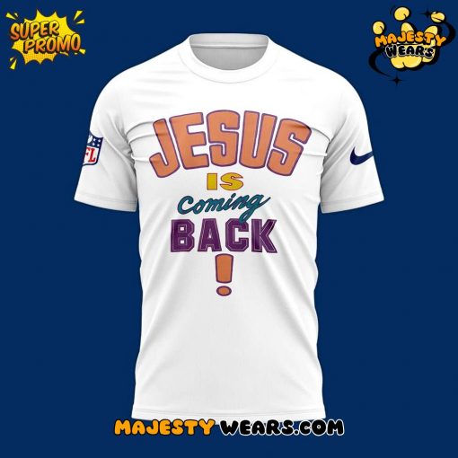 Indianapolis Colts “Jesus Is Coming Back” T-shirt