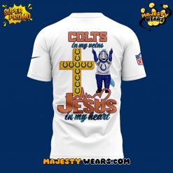 Indianapolis Colts Jesus Is Coming Back Tshirt