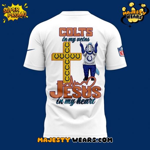 Indianapolis Colts “Jesus Is Coming Back” T-shirt