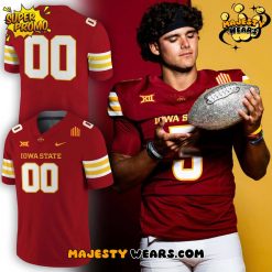 Iowa State Cyclones Special New Football Jersey