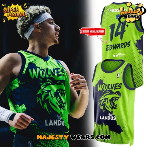 Iowa Wolves Los Lobos Specialty Basketball Jersey