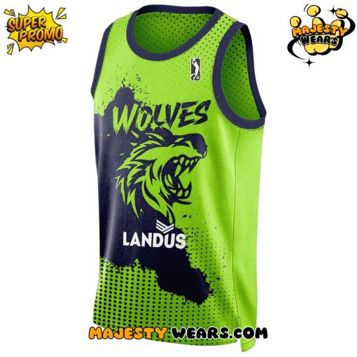 Iowa Wolves Los Lobos Specialty Basketball Jersey