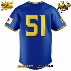 Japanese Pride x SEA Baseball Jersey