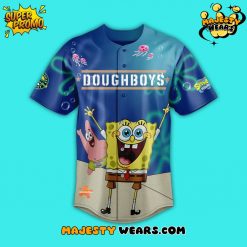 Johnson City Doughboys x SpongeBob Squarepants Night 2025 Baseball Jersey