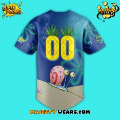 Johnson City Doughboys x SpongeBob Squarepants Night 2025 Baseball Jersey