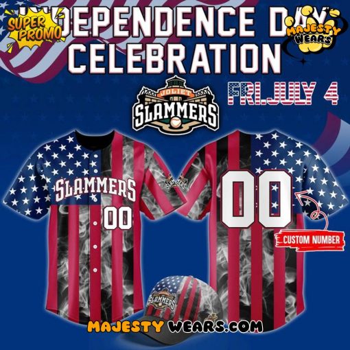 Joliet Slammers Independence Day 2025 Special New Custom Jersey