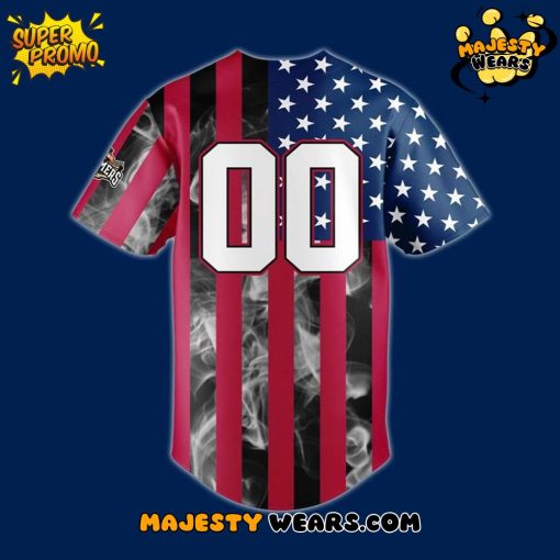 Joliet Slammers Independence Day 2025 Special New Custom Jersey