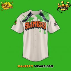 Joliet Slammers Slimers Special New 2025 Custom Baseball Jersey