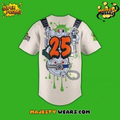 Joliet Slammers Slimers Special New 2025 Custom Baseball Jersey