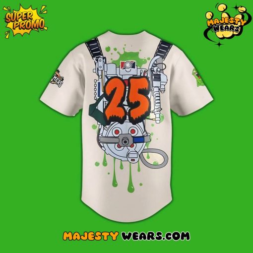 Joliet Slammers Slimers Special New 2025 Custom Baseball Jersey
