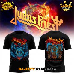 Judas Priest Shield of Pain Tour 2025 Special Edition Tee