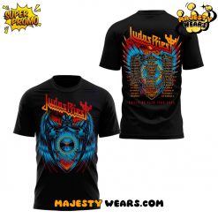 Judas Priest Shield of Pain Tour 2025 Special Edition Tee