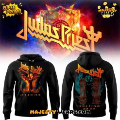 Judas Priest “The Shield of Pain Tour 2025” Hoodie